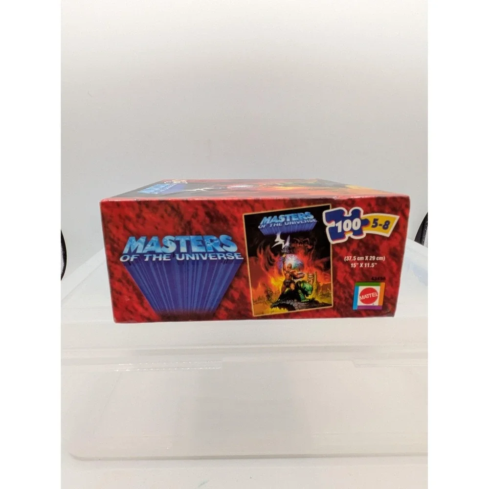Vintage 2002 Mattel Masters Of The Universe 100 Piece Jigsaw Puzzle Ages 5-8